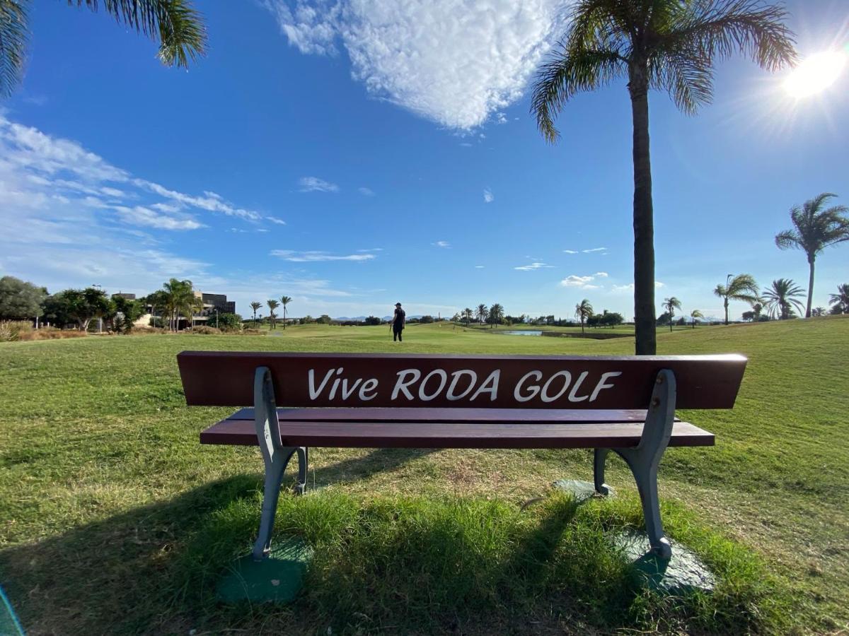 Magnifique Appartement Dans Roda Golf San Javier Luaran gambar