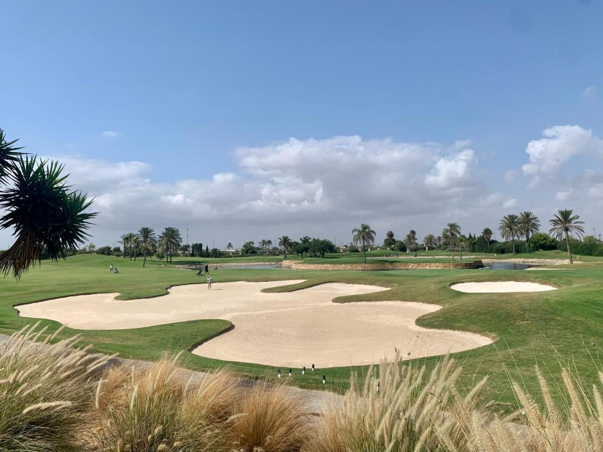 Magnifique Appartement Dans Roda Golf San Javier Luaran gambar